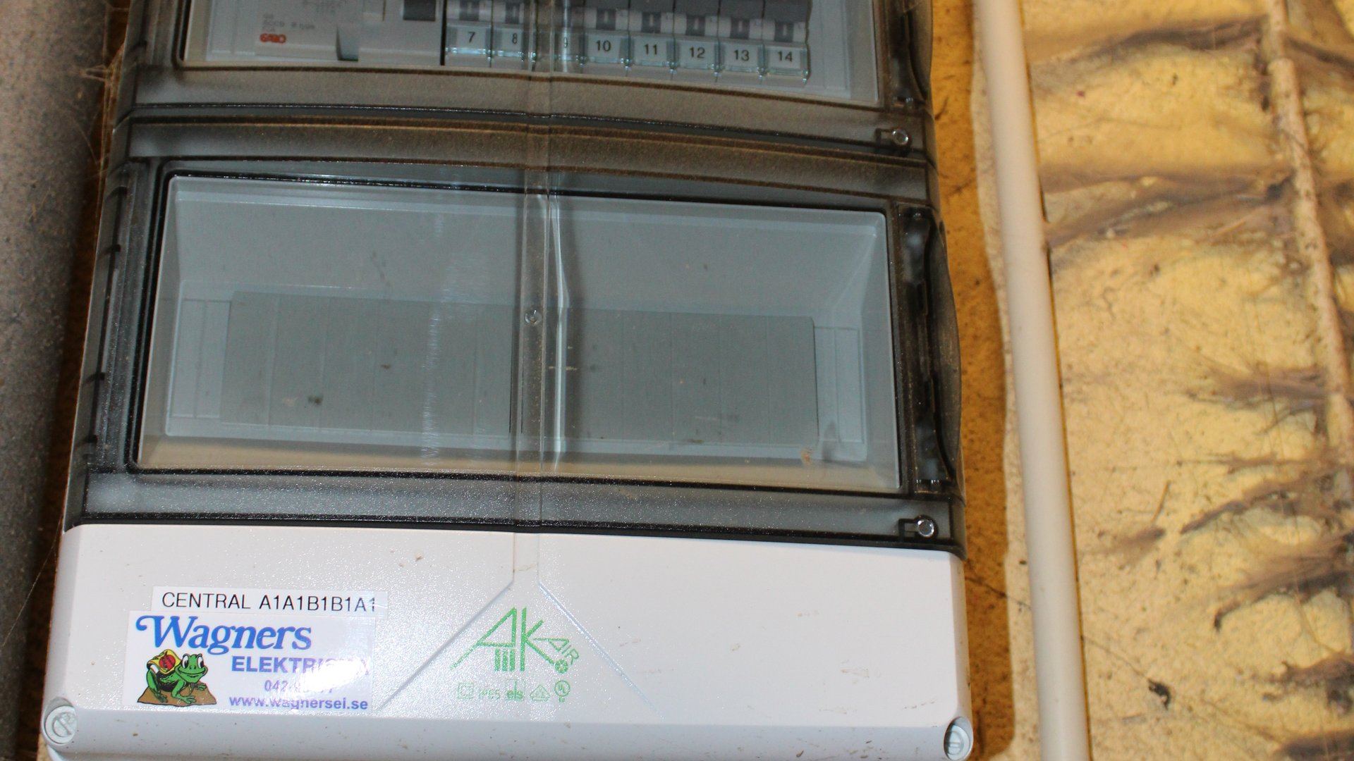 Ny ventilationsanläggning installerad i svinstall hos Kingelstad Gris AB i Vallåkra